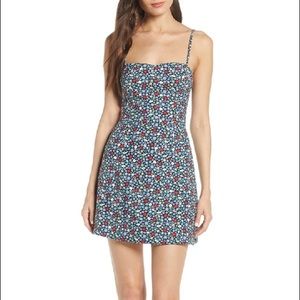 French Connection Whisper Floral Dress